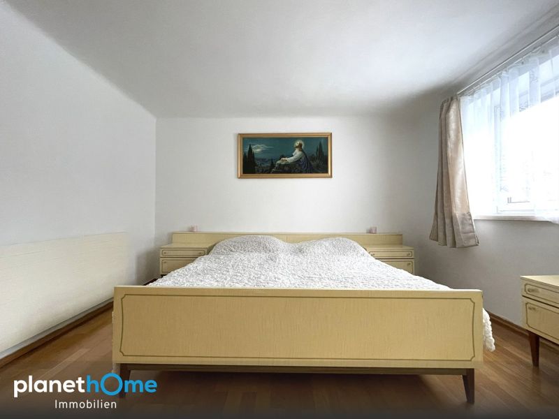 Saniertes Einfamilienhaus mit Garten und Garage im Waldviertel / / 3812 Groß-Siegharts / Bild 6