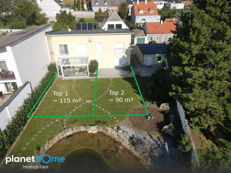 Doppelhaushlfte (Bild rechte Seite) mit Garten zu mieten /  / 7000 Eisenstadt / Bild 2