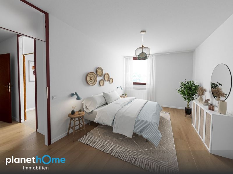 7. Stock! Superhelle 3-Zimmer-Wohnung mit Loggia, Fernblick &amp; Garage nahe dem Belgradplatz /  / 1100 Wien / Bild 6