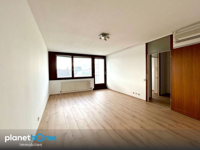 7. Stock! Superhelle 3-Zimmer-Wohnung mit Loggia, Fernblick &amp; Garage nahe dem Belgradplatz /  / 1100 Wien / Bild 2