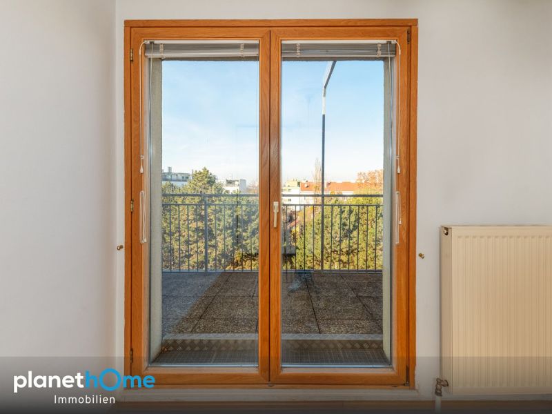 Licht, Weite und Wohngefhl ? Dachgeschosswohnung mit zwei Terrassen, Fernblick und Einzelgarage /  / 1110 Wien / Bild 7