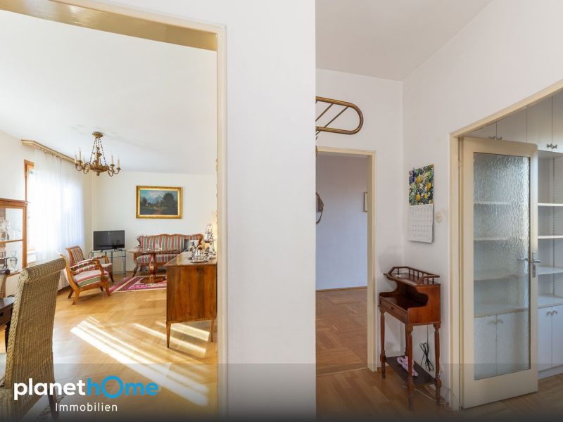 Licht, Weite und Wohngefhl ? Dachgeschosswohnung mit zwei Terrassen, Fernblick und Einzelgarage /  / 1110 Wien / Bild 4