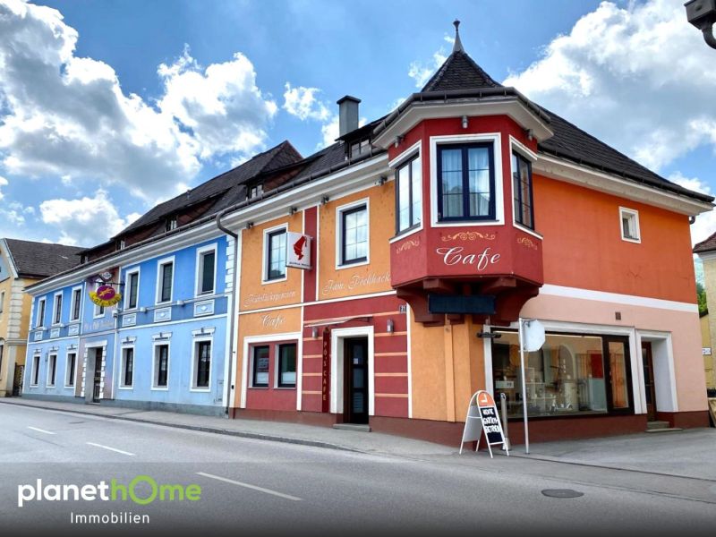 Ehemaliges Gasthaus mit drei Wohnungen und sehr viel Potenzial  /  / 3264 Gresten / Bild 1