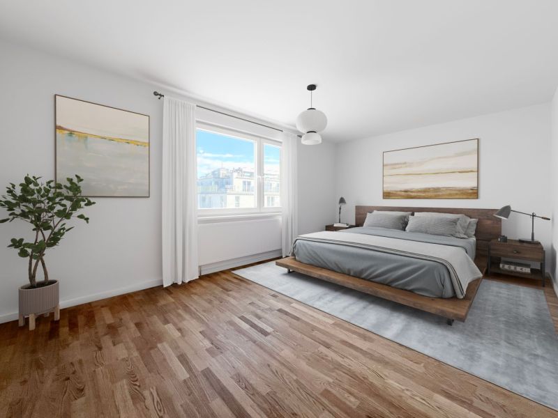 Erstbezug ? elegante 3-Zimmer-Stadtresidenz mit Fernblick nahe U1 /  / 1100&nbsp;Wien / Bild 4