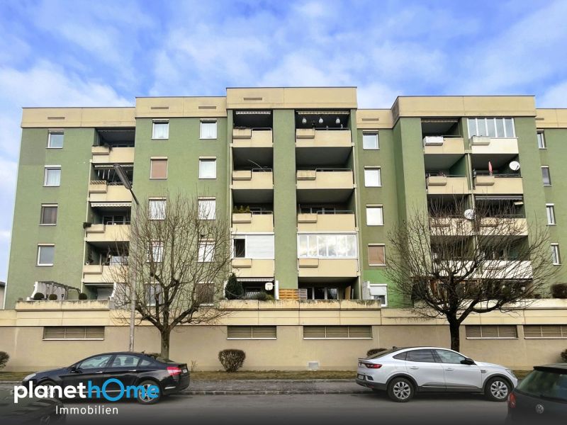 Existenzgründer und Senioren aufgepasst: 2-Zimmer-Stadtwohnung mit Loggia, Lift, und KFZ-Stellplatz! / / 4020 Linz / Bild 1