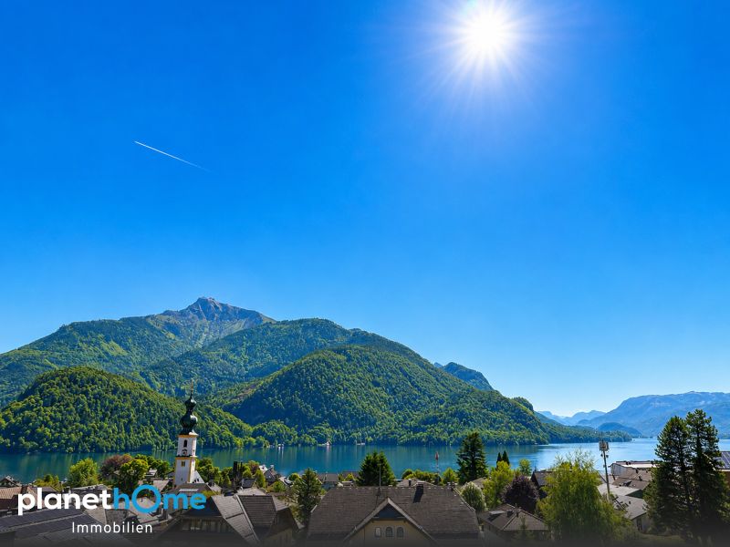 Zweitwohnsitz in Panoramalage mit Blick �ber den Wolfgangsee! /  / 5340&nbsp;St. Gilgen / Bild 1