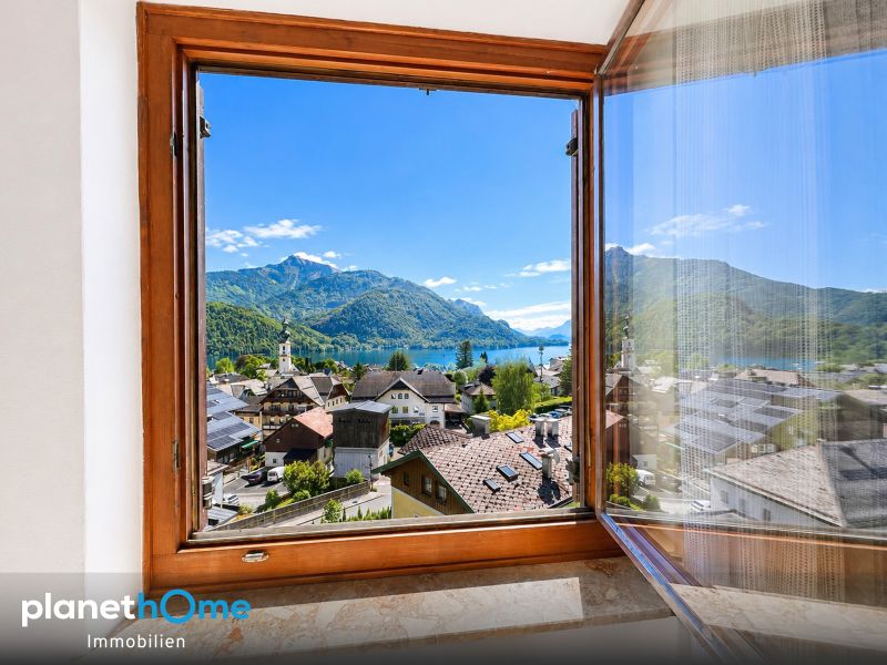 Zweitwohnsitz in Panoramalage mit Blick �ber den Wolfgangsee! /  / 5340&nbsp;St. Gilgen / Bild 8