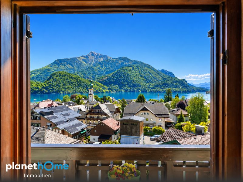 Zweitwohnsitz in Panoramalage mit Blick �ber den Wolfgangsee! /  / 5340&nbsp;St. Gilgen / Bild 3