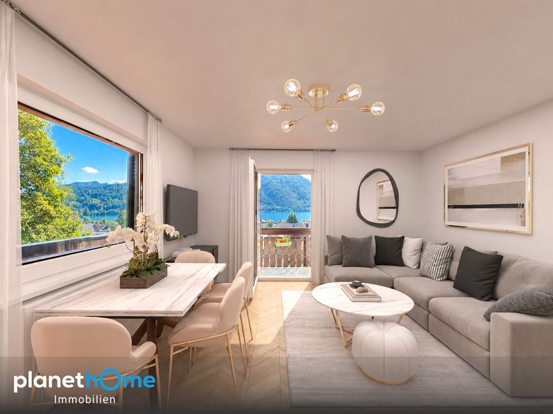 Zweitwohnsitz in Panoramalage mit Blick �ber den Wolfgangsee! /  / 5340&nbsp;St. Gilgen / Bild 4