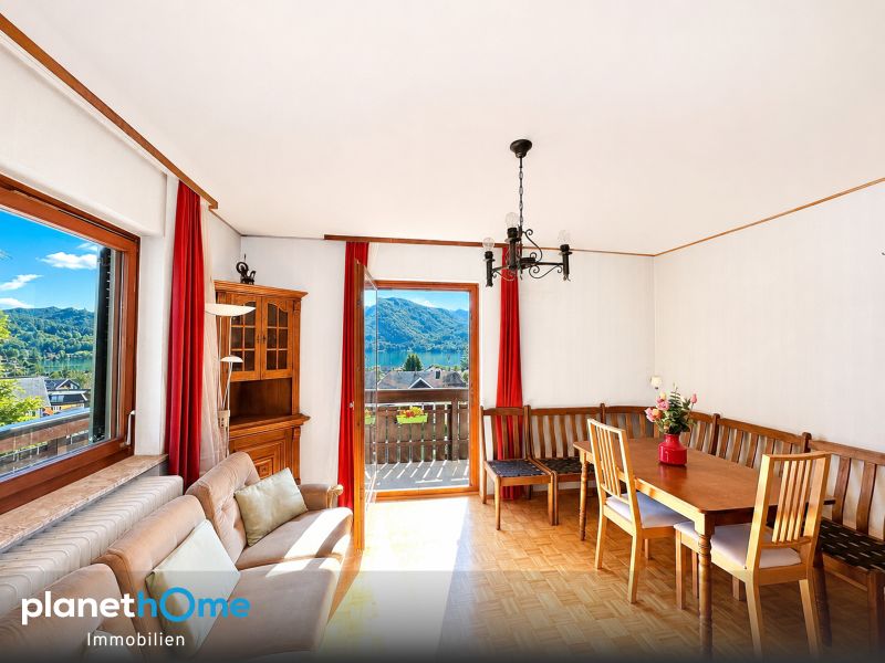 Zweitwohnsitz in Panoramalage mit Blick �ber den Wolfgangsee! /  / 5340&nbsp;St. Gilgen / Bild 5