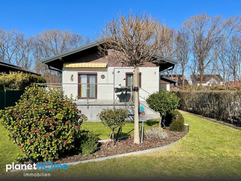 Klein, fein &amp; ganzj�hrig bewohnbar ? Bungalow auf Pachtgrund in Seelage /  / 2103&nbsp;Langenzersdorf / Bild 0