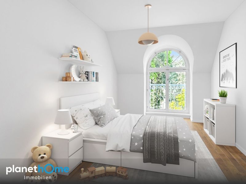 Exklusives Wohnen zwischen Schloss Schönbrunn und Hietzing: Maisonettewohnung mit Loggia / / 1130 Wien / Bild 6