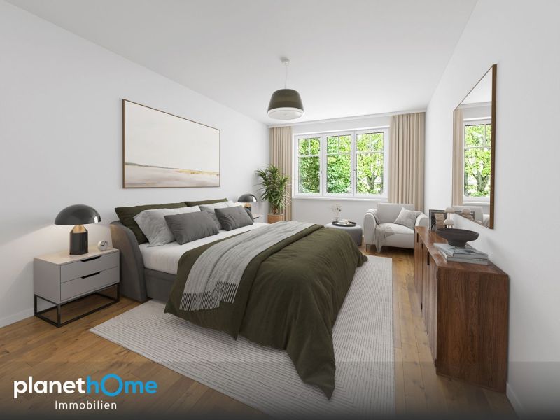 Exklusives Wohnen zwischen Schloss Schönbrunn und Hietzing: Maisonettewohnung mit Loggia / / 1130 Wien / Bild 4