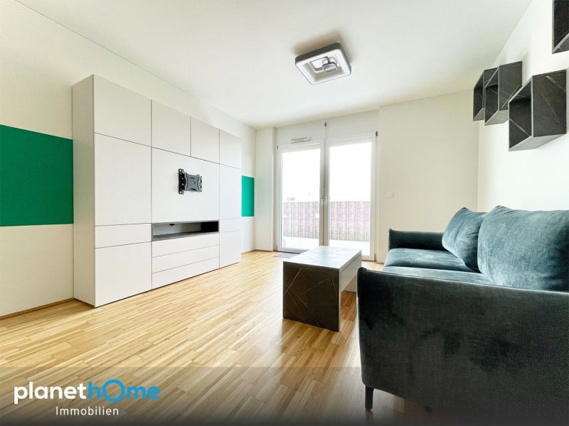 Moderne 3-Zimmer-Wohnung mit Balkon unweit der Vet-Med-Uni /  / 1210&nbsp;Wien / Bild 1