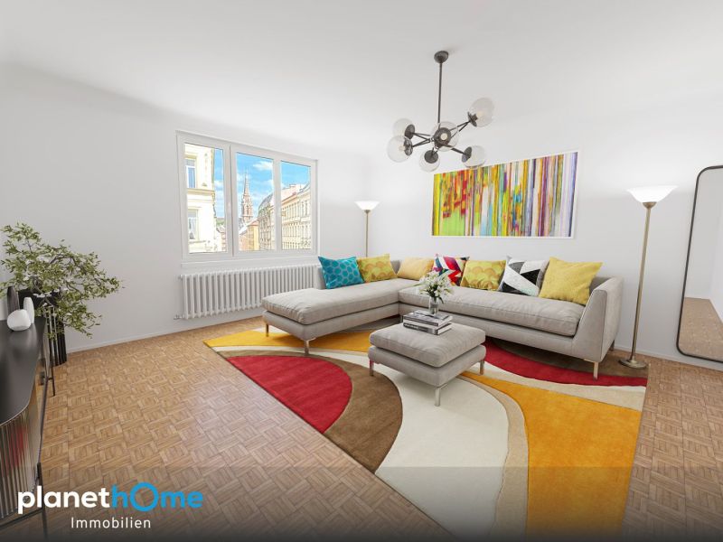 Bestlage! Supersch�ne City-Wohnung mit traumhaftem Ausblick. /  / 1030&nbsp;Wien / Bild 2
