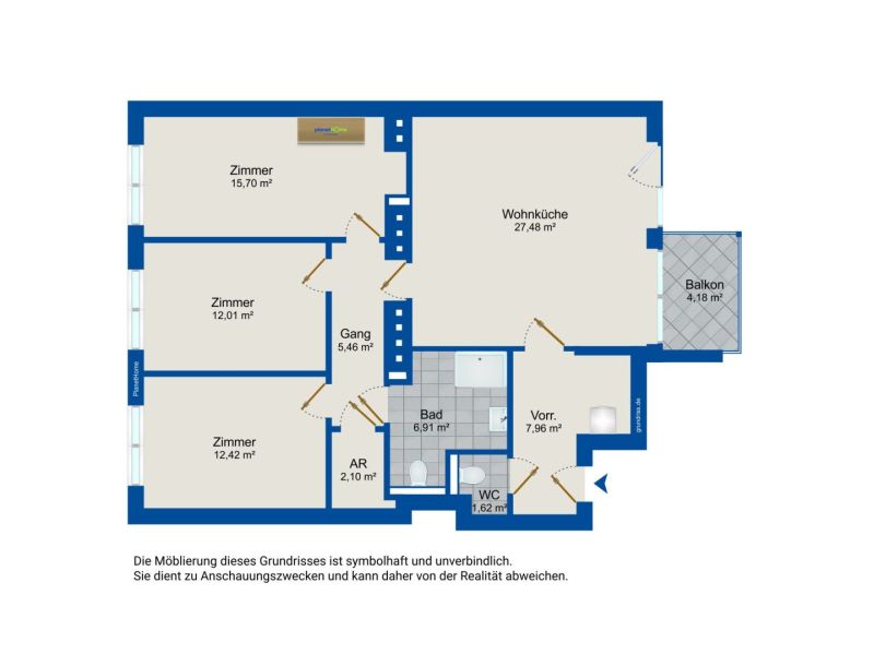 Toplage � Erstbezug � Exklusive 3?4-Zimmer-Wohnungen � Luxuri�se Ausstattung /  / 1050&nbsp;Wien / Bild 7