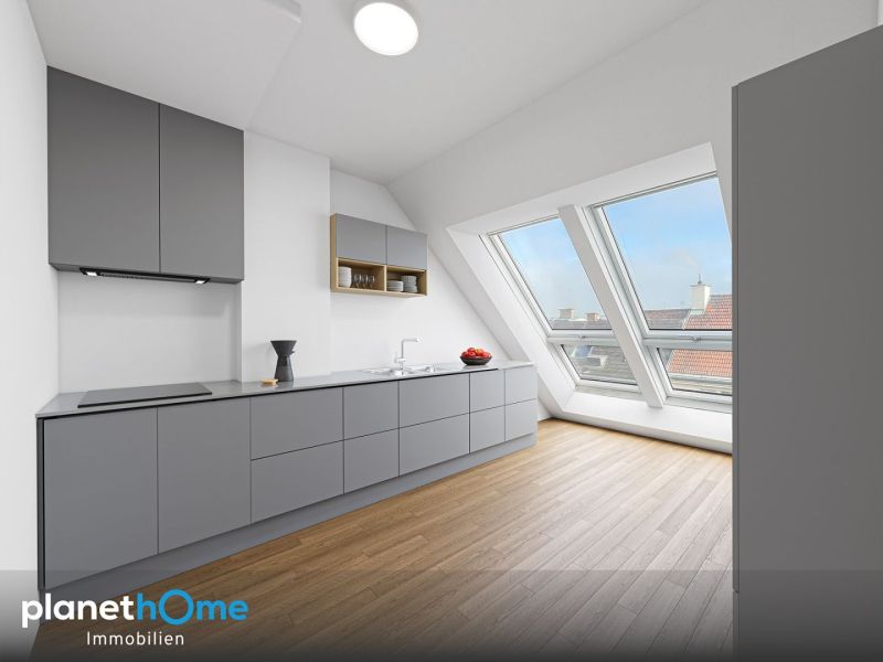 Dachgeschossausbau � Toplage � Erstbezug � Exklusive 3?4 Zimmer-Wohnungen � Luxuri�se Ausstattung /  / 1050&nbsp;Wien / Bild 4