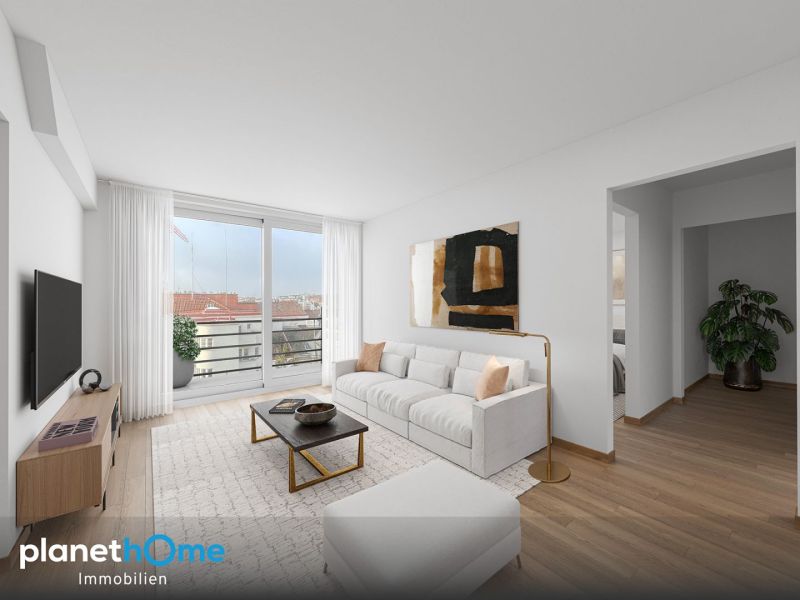 Dachgeschossausbau · Toplage · Erstbezug · Exklusive 3-4 Zimmer-Wohnungen · Luxuriöse Ausstattung