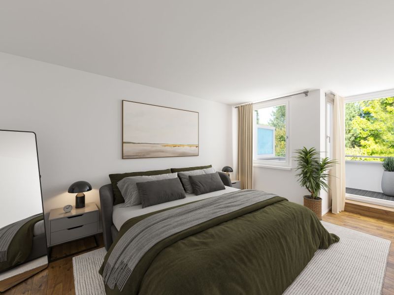 Exklusives Wohnen am Schafberg ? 4-Zimmer-Luxuswohnung mit zwei Terrassen und Garagenstellplatz /  / 1180&nbsp;Wien / Bild 8