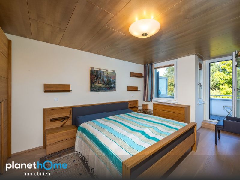 Exklusives Wohnen am Schafberg ? 4-Zimmer-Luxuswohnung mit zwei Terrassen und Garagenstellplatz /  / 1180&nbsp;Wien / Bild 9