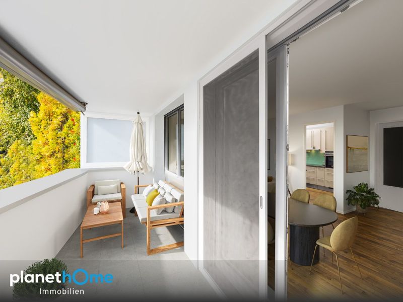 Exklusives Wohnen am Schafberg ? 4-Zimmer-Luxuswohnung mit zwei Terrassen und Garagenstellplatz /  / 1180&nbsp;Wien / Bild 6