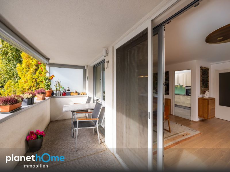 Exklusives Wohnen am Schafberg ? 4-Zimmer-Luxuswohnung mit zwei Terrassen und Garagenstellplatz /  / 1180&nbsp;Wien / Bild 7