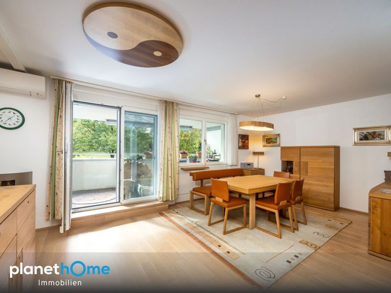 Exklusives Wohnen am Schafberg ? 4-Zimmer-Luxuswohnung mit zwei Terrassen und Garagenstellplatz /  / 1180&nbsp;Wien / Bild 4