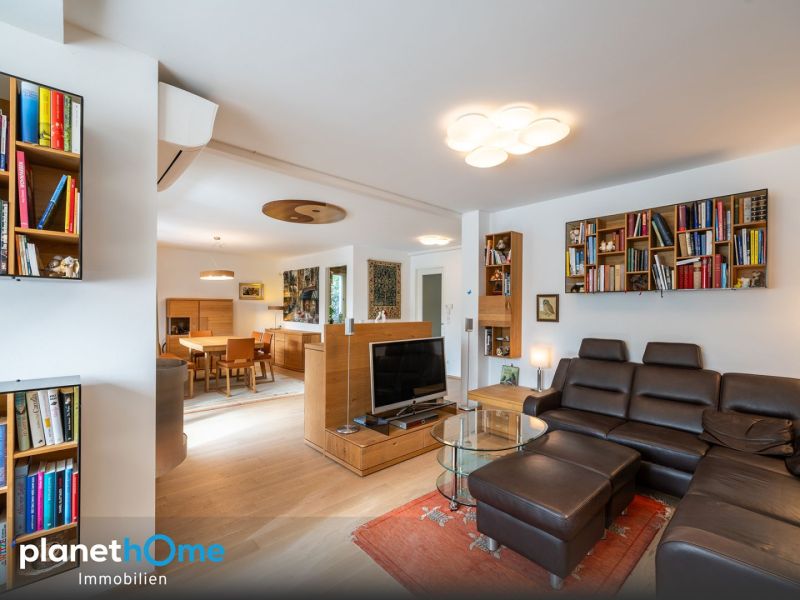 Exklusives Wohnen am Schafberg ? 4-Zimmer-Luxuswohnung mit zwei Terrassen und Garagenstellplatz /  / 1180&nbsp;Wien / Bild 5