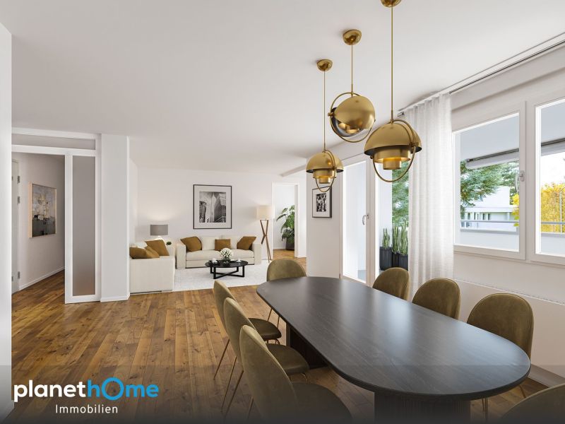 Exklusives Wohnen am Schafberg ? 4-Zimmer-Luxuswohnung mit zwei Terrassen und Garagenstellplatz /  / 1180&nbsp;Wien / Bild 3