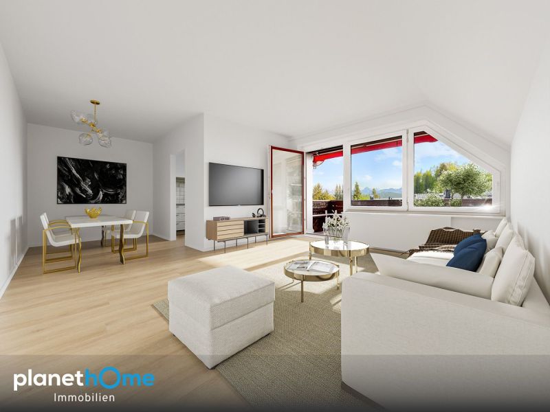 WohnTraum mit gro�em Balkon und Weitblick! /  / 5110&nbsp;Oberndorf bei Salzburg / Bild 6