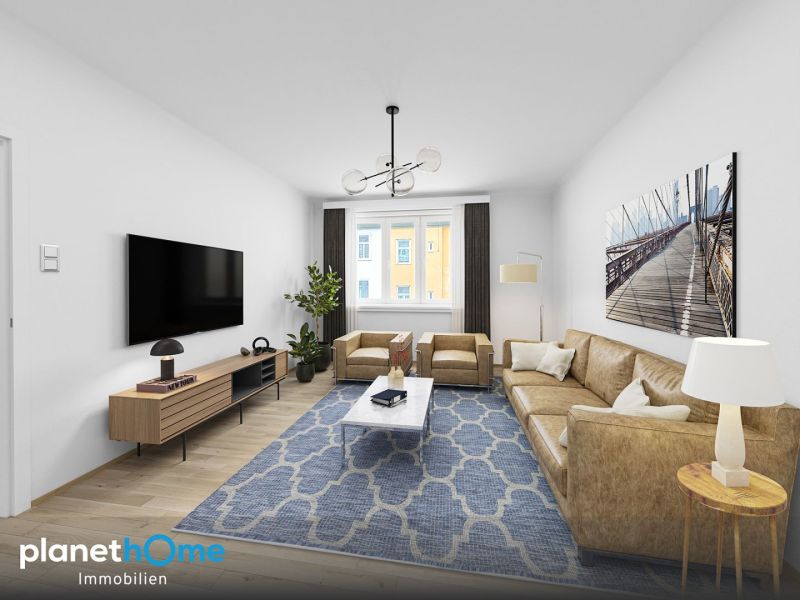 Renovierungsbed�rftige 2-Zimmer-Wohnung beim Meidlinger Markt /  / 1120&nbsp;Wien / Bild 1