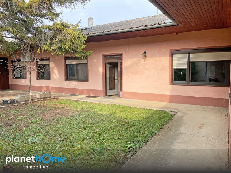 Einfamilienhaus mit Terrasse, Innenhof und gro�er Garage /  / 7152&nbsp;Pamhagen / Bild 9