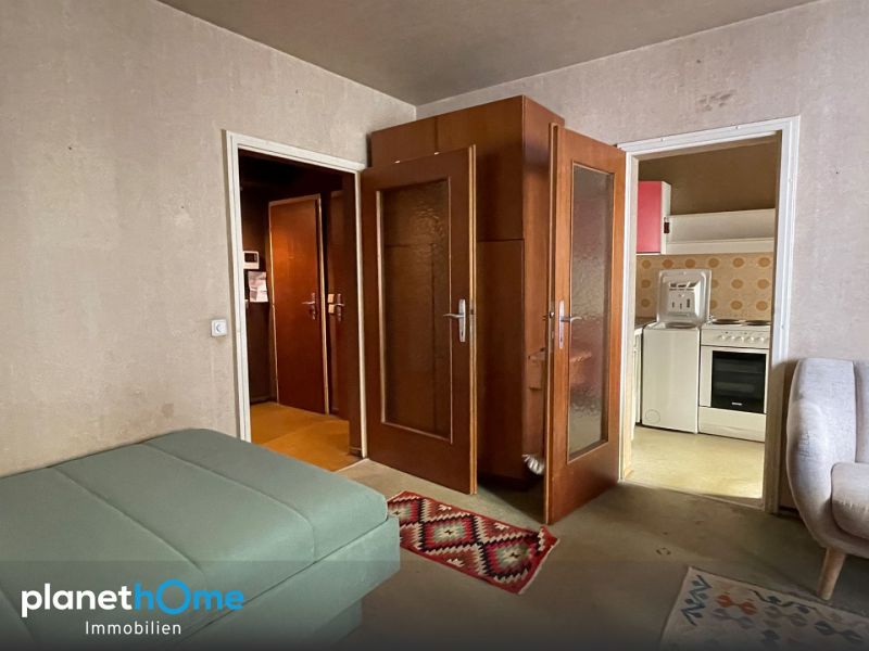 Unsanierte Kleinwohnung mit gutem Grundriss, 1?2 Zimmer /  / 1080&nbsp;Wien / Bild 3
