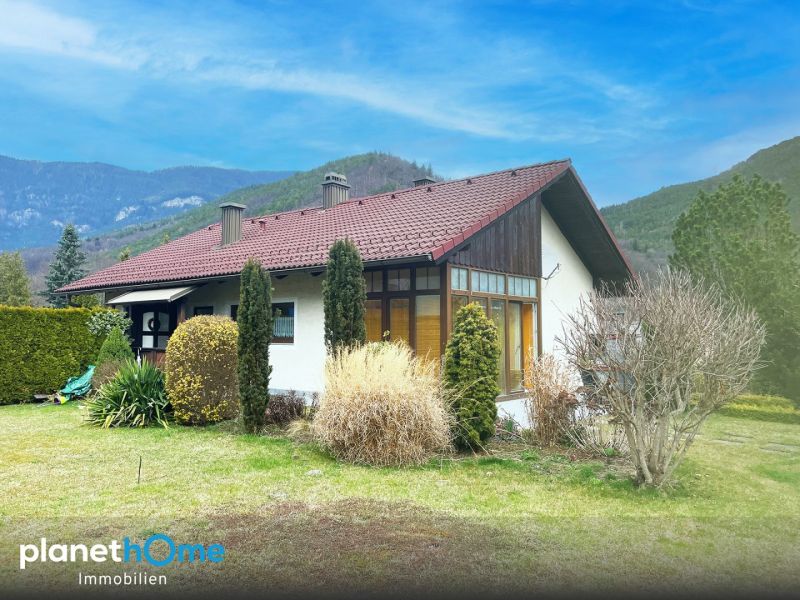 Ihr Zuhause mit Bergblick, Kamin und Einliegerwohnung /  / 2650&nbsp;Payerbach / Bild 1