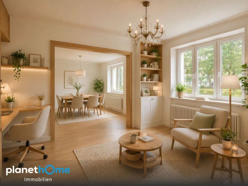 Raum f�r Ihre Zukunft ? vielseitige 4-Zimmer-Wohnung in Sch�nbrunn-N�he /  / 1130&nbsp;Wien / Bild 2