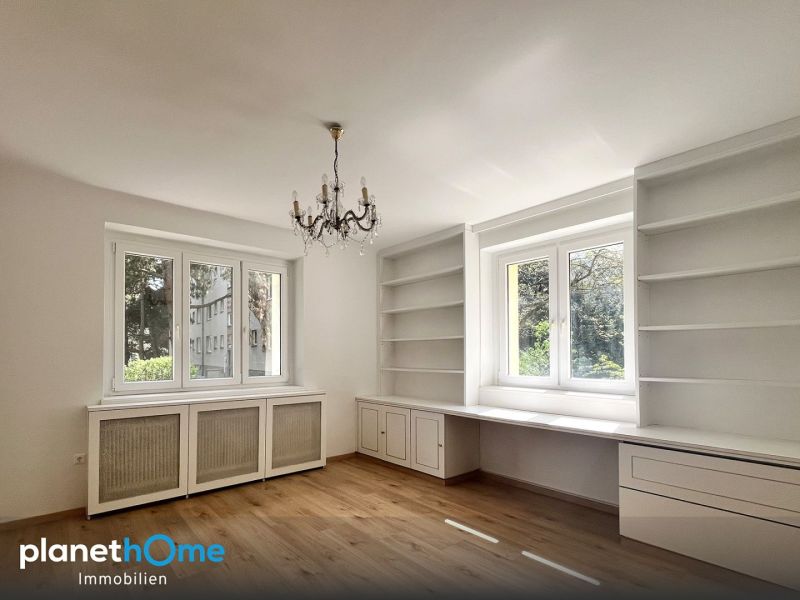 Charmante 4-Zimmer-Wohnung in begehrter Lage des 13. Bezirks ? frisch saniert, mit Grünblick / / 1130 Wien / Bild 1
