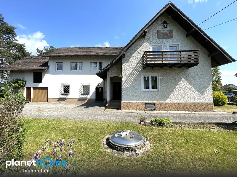 Saniertes Haus auf gro�em Grundst�ck mit viel Potenzial