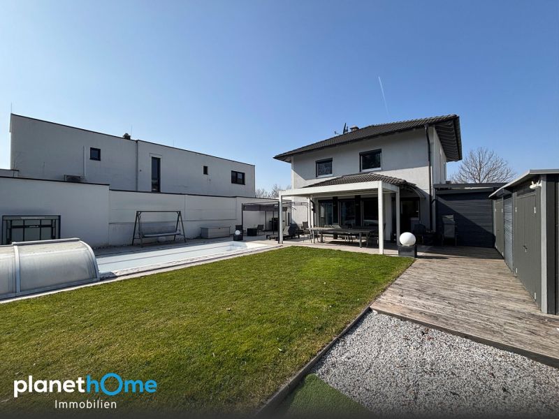 Pool, Garten, Ruhe ? modernes Familienhaus nahe Wien /  / 2483&nbsp;Ebreichsdorf / Bild 2