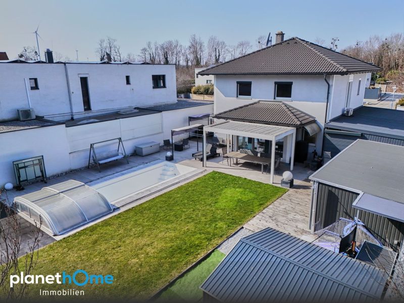 Pool, Garten, Ruhe ? modernes Familienhaus nahe Wien /  / 2483&nbsp;Ebreichsdorf / Bild 0