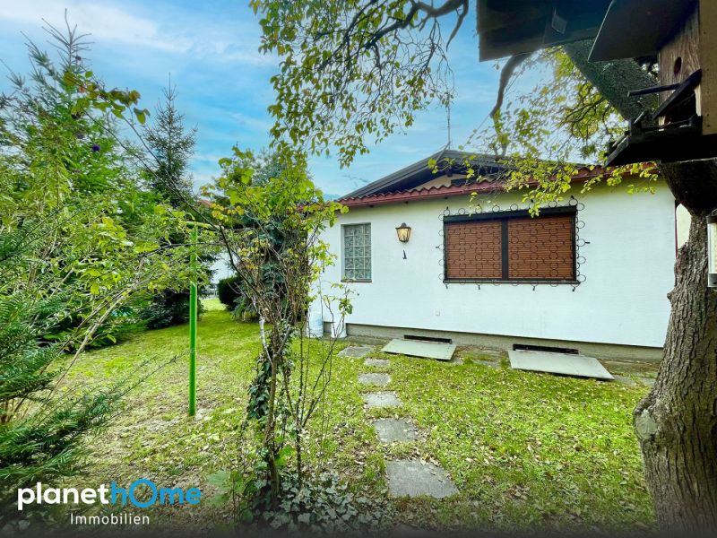 Liegenschaft mit Zukunft! Solider Bungalow zum Sanieren auf gro�z�gigem Baugrund U-Bahn-N�he! /  / 1230&nbsp;Wien / Bild 1