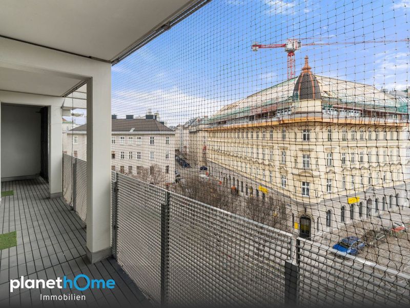 "AM HUNDSTURM" ? Lichtdurchflutetes 2-Zimmer-Loft mit gro�er Loggia &amp; Parkblick /  / 1050&nbsp;Wien / Bild 6