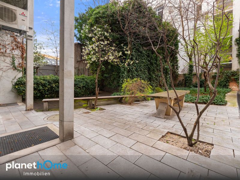 "AM HUNDSTURM" ? Lichtdurchflutetes 2-Zimmer-Loft mit gro�er Loggia &amp; Parkblick /  / 1050&nbsp;Wien / Bild 9