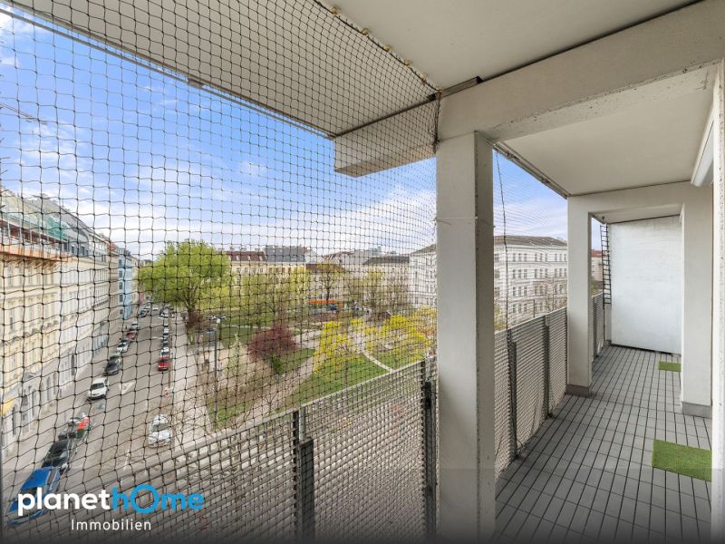 "AM HUNDSTURM" ? Lichtdurchflutetes 2-Zimmer-Loft mit gro�er Loggia &amp; Parkblick /  / 1050&nbsp;Wien / Bild 1