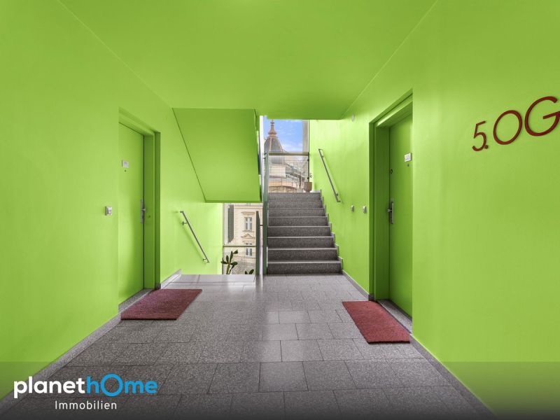 "AM HUNDSTURM" ? Lichtdurchflutetes 2-Zimmer-Loft mit gro�er Loggia &amp; Parkblick /  / 1050&nbsp;Wien / Bild 8