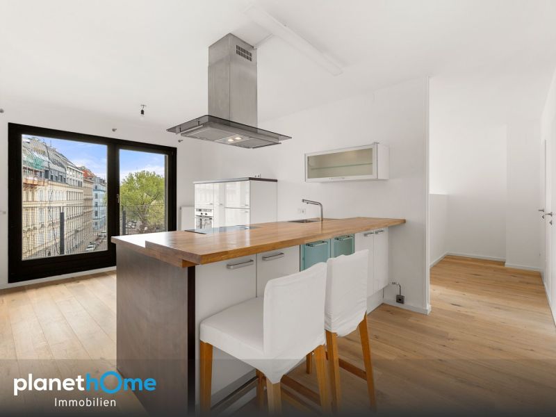 "AM HUNDSTURM" ? Lichtdurchflutetes 2-Zimmer-Loft mit gro�er Loggia &amp; Parkblick /  / 1050&nbsp;Wien / Bild 2