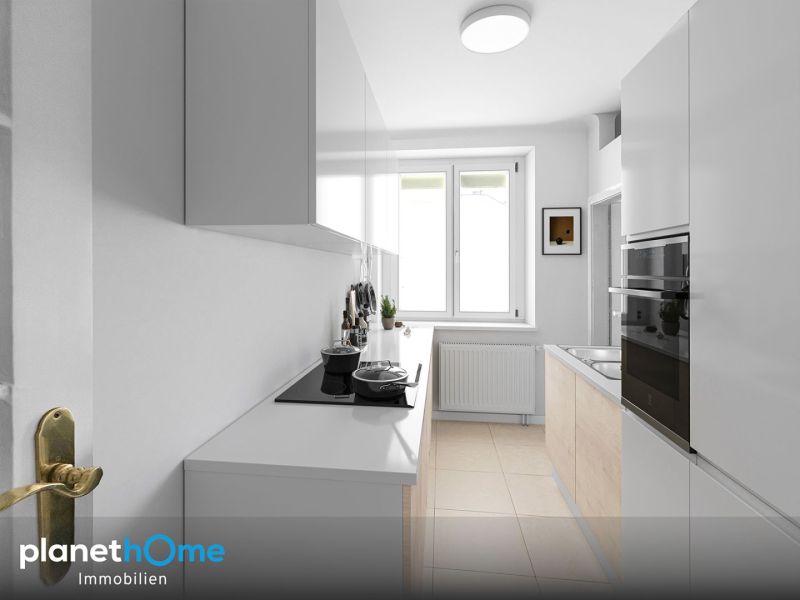 Klinik Hietzing - Helle 2-Zimmer-Wohnung mit Weitblick & Grünruhelage / / 1130 Wien / Bild 6