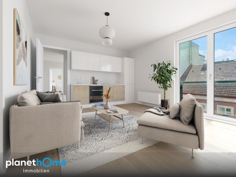 Bestlage Meidling, Fußgängerzone, U-Bahn ? 2-Zimmer-Wohnung mit französischem Balkon / / 1120 Wien / Bild 0