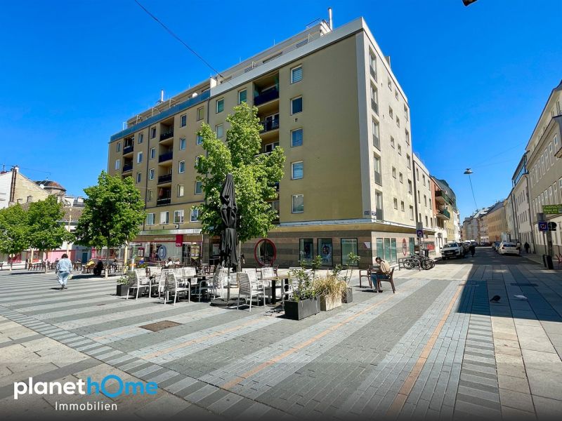 Bestlage Meidling, Fußgängerzone, U-Bahn ? 2-Zimmer-Wohnung mit französischem Balkon / / 1120 Wien / Bild 1