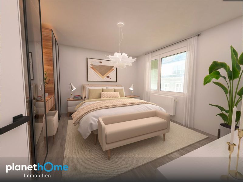 Bestlage Meidling, Fußgängerzone, U-Bahn ? 2-Zimmer-Wohnung mit französischem Balkon / / 1120 Wien / Bild 7