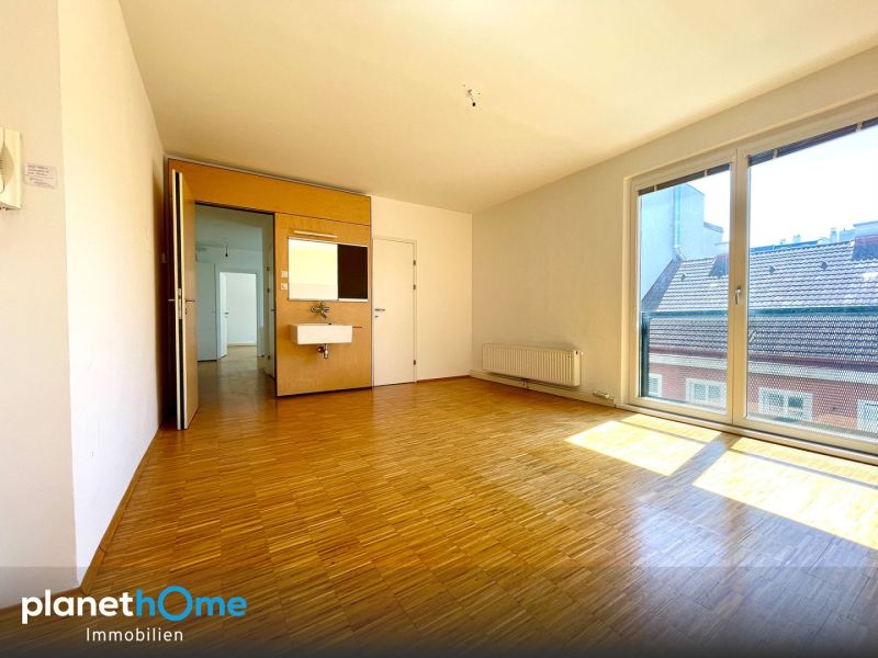 Bestlage Meidling, Fußgängerzone, U-Bahn ? 2-Zimmer-Wohnung mit französischem Balkon / / 1120 Wien / Bild 2